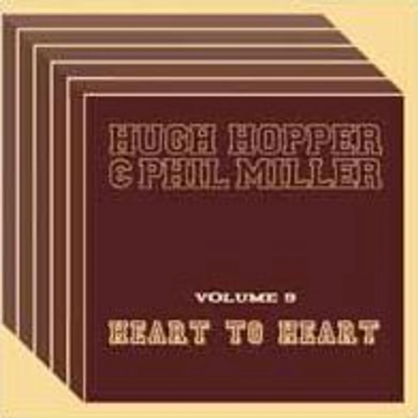 Hugh Hopper HEART TO HEART 5 CD