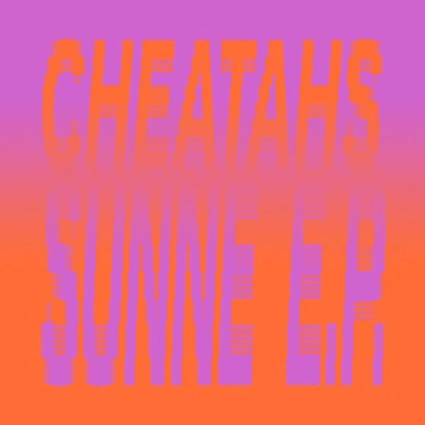 Cheatahs Sunne Vinyl Record