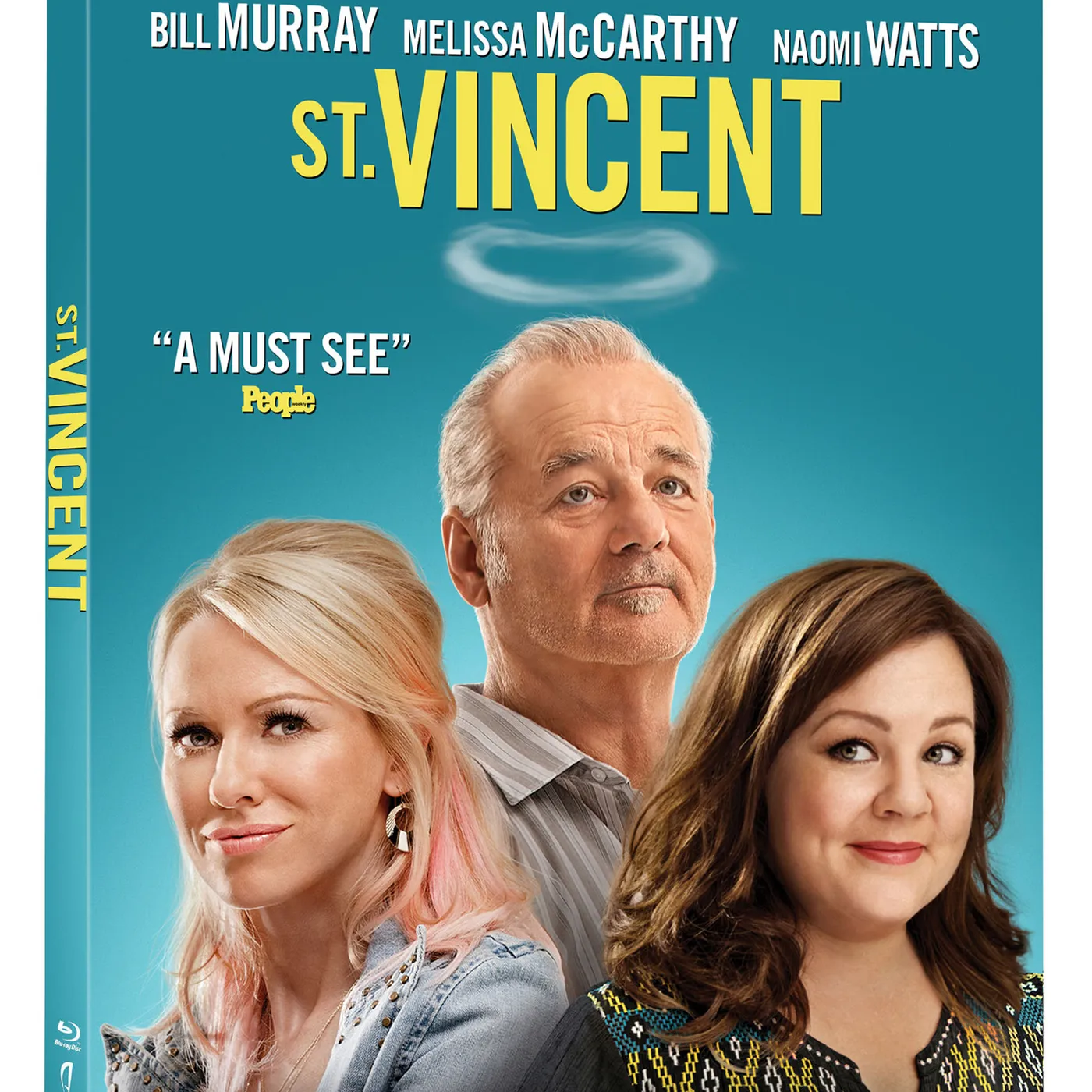 St. Vincent Blu-ray