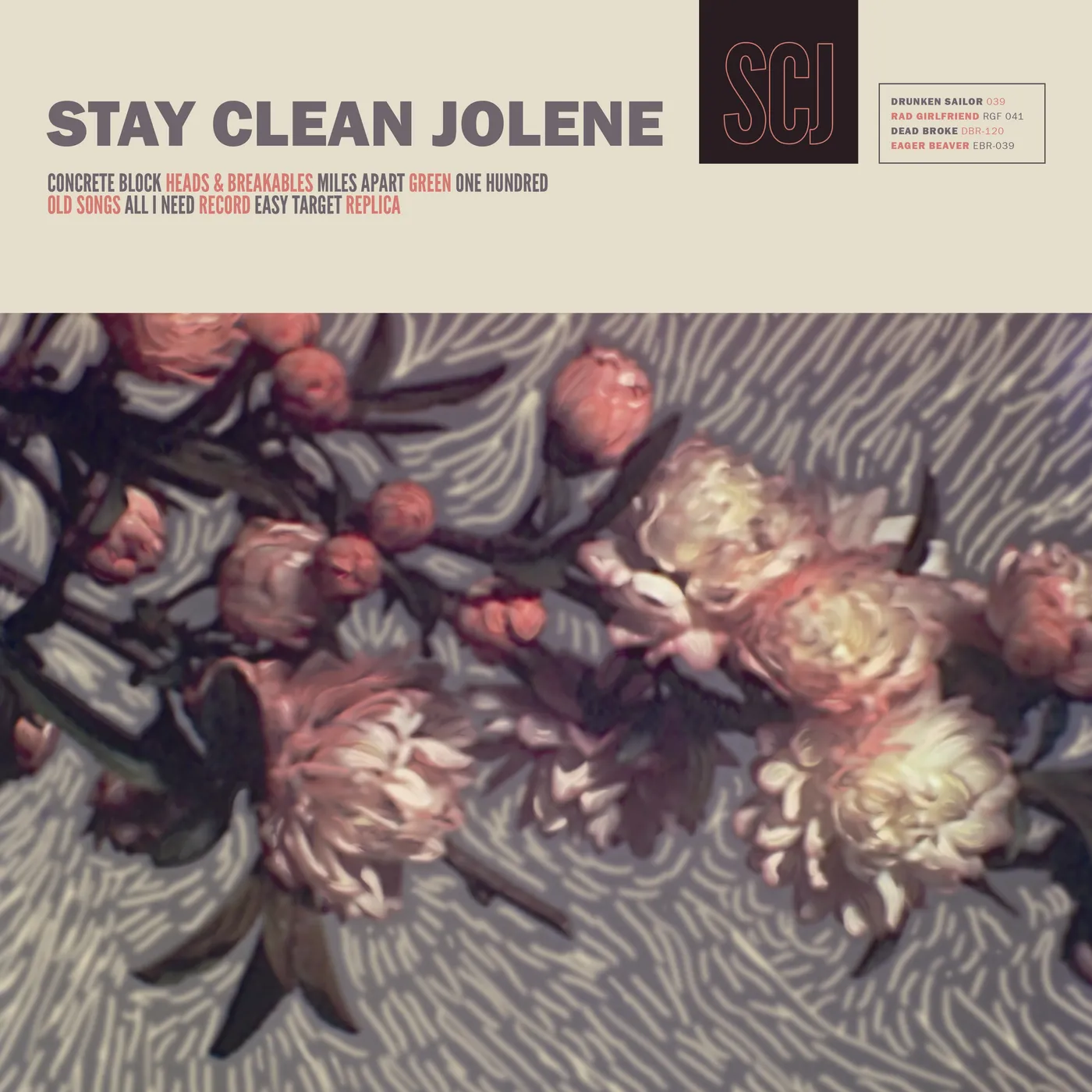 Stay Clean Jolene Vinyl Record