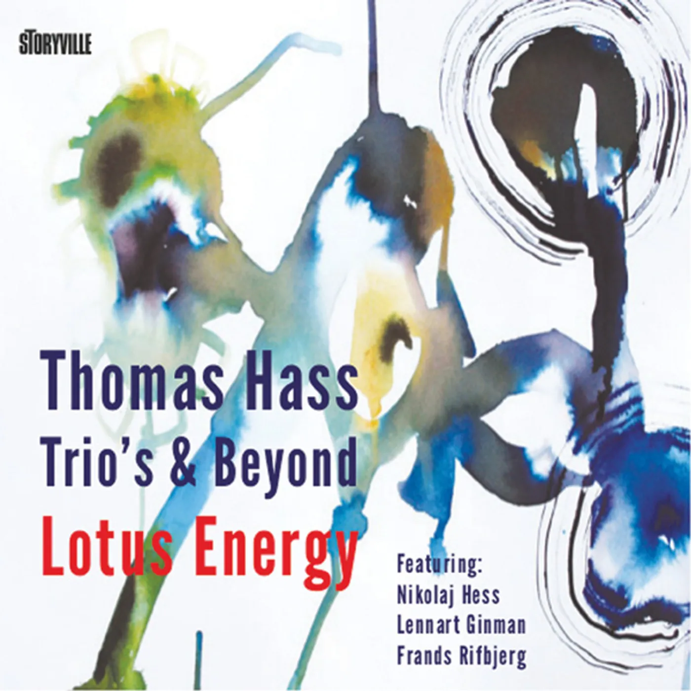 Thomas Hass LOTUS ENERGY CD