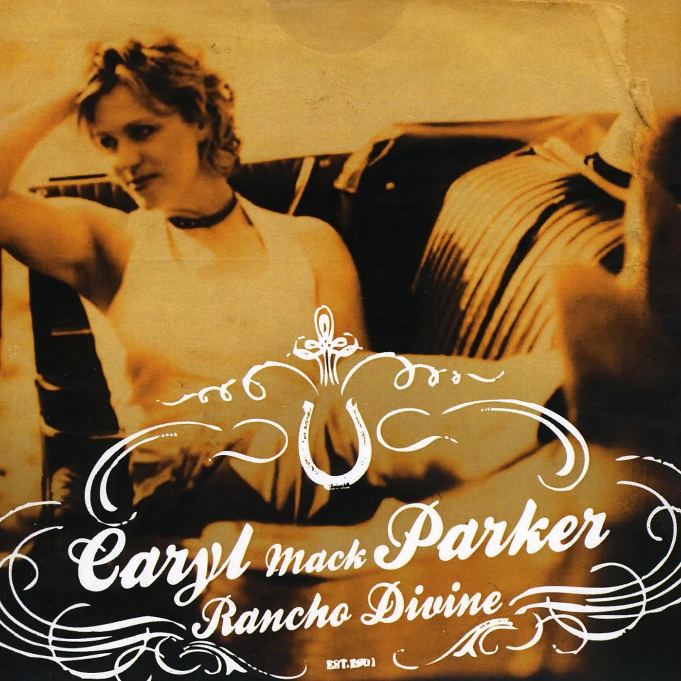 Caryl Mack Parker RANCHO DIVINE CD