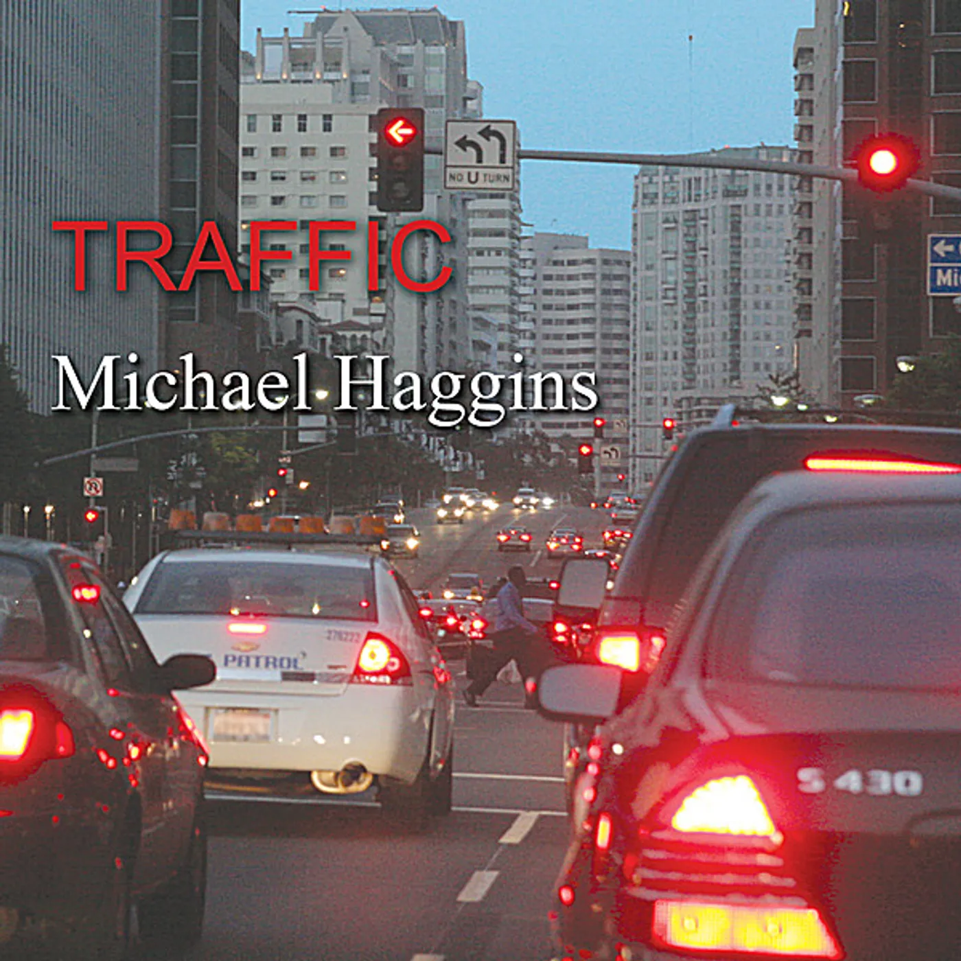 Michael Haggins TRAFFIC CD