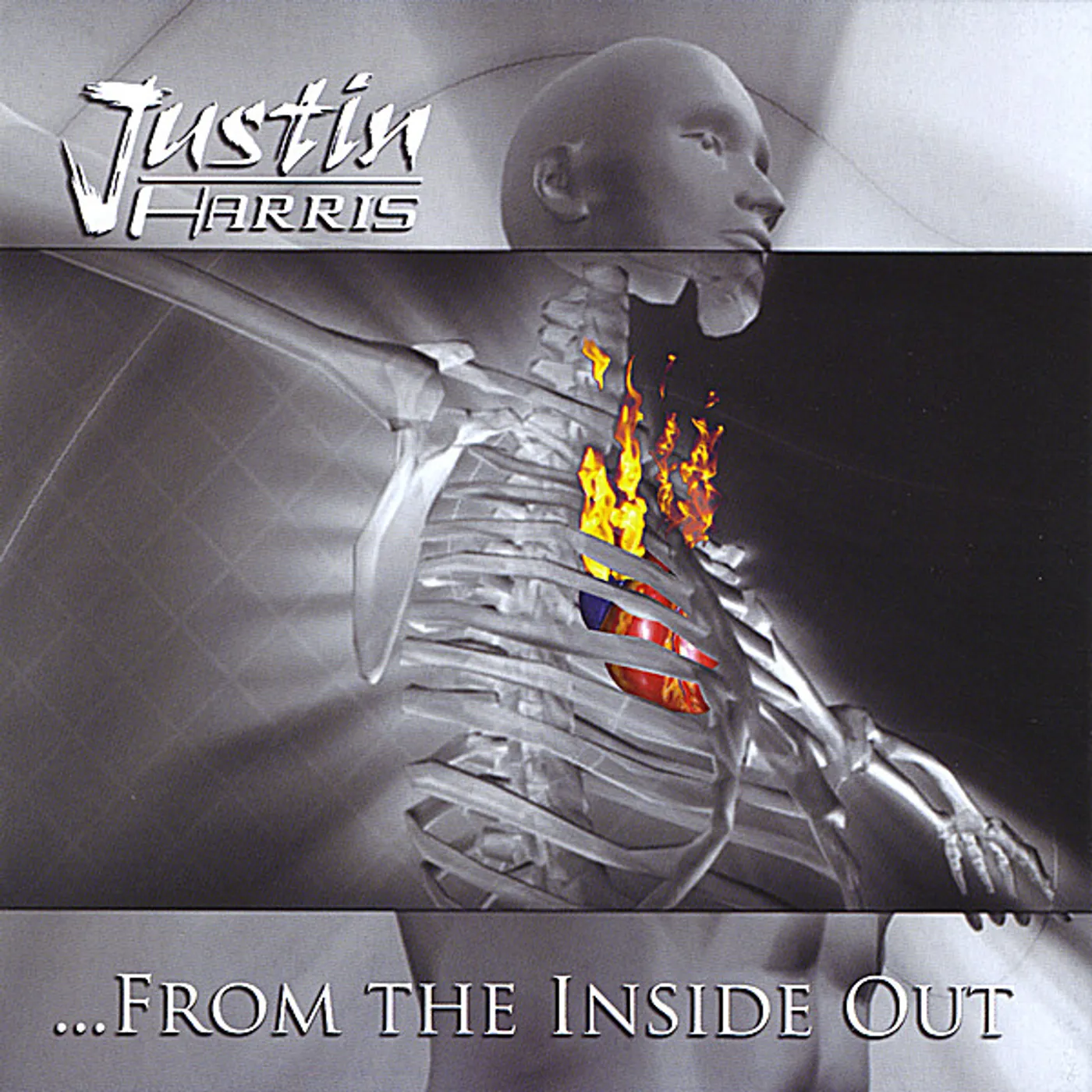 Justin Harris FROM THE INSIDE OUT CD