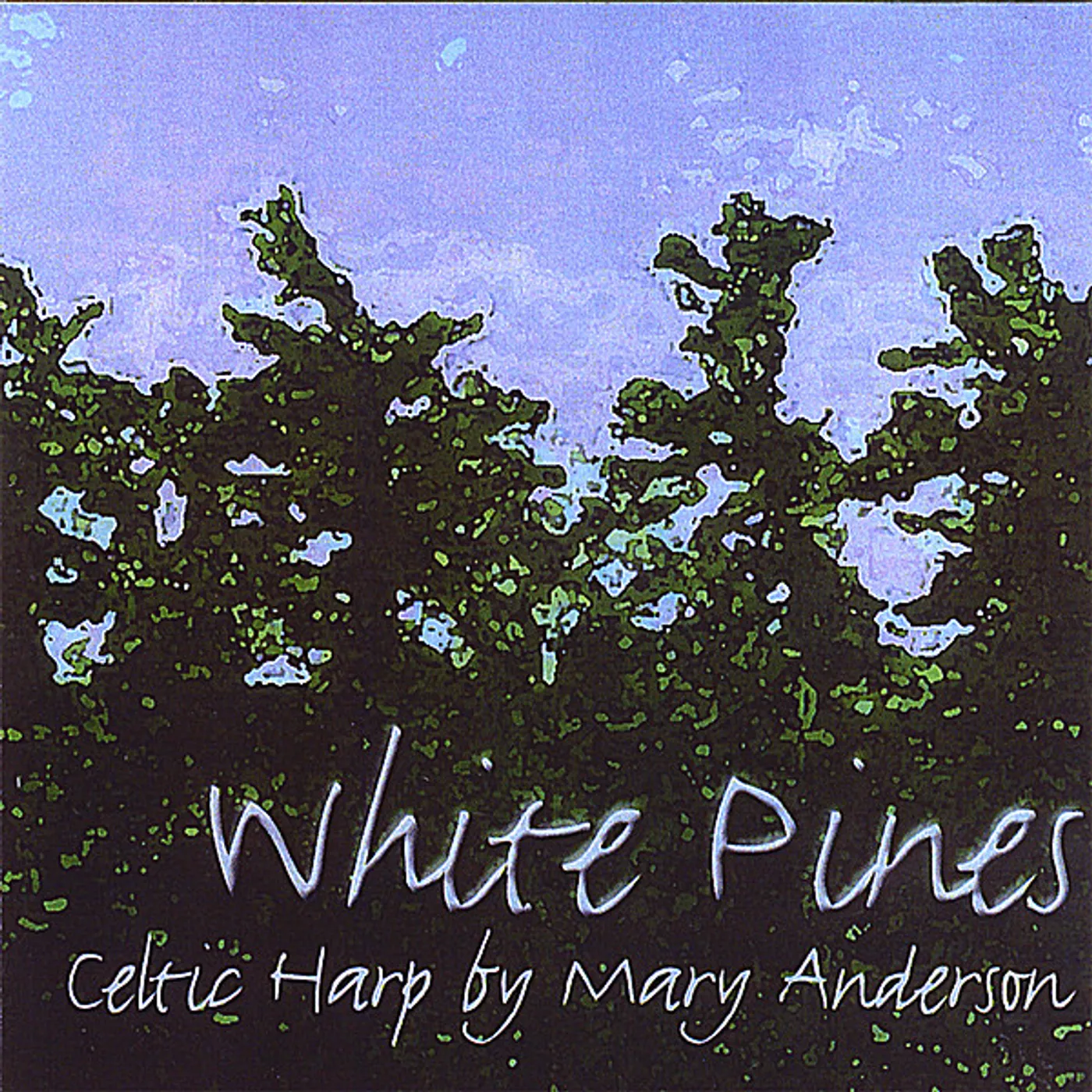 Mary Anderson WHITE PINES CD