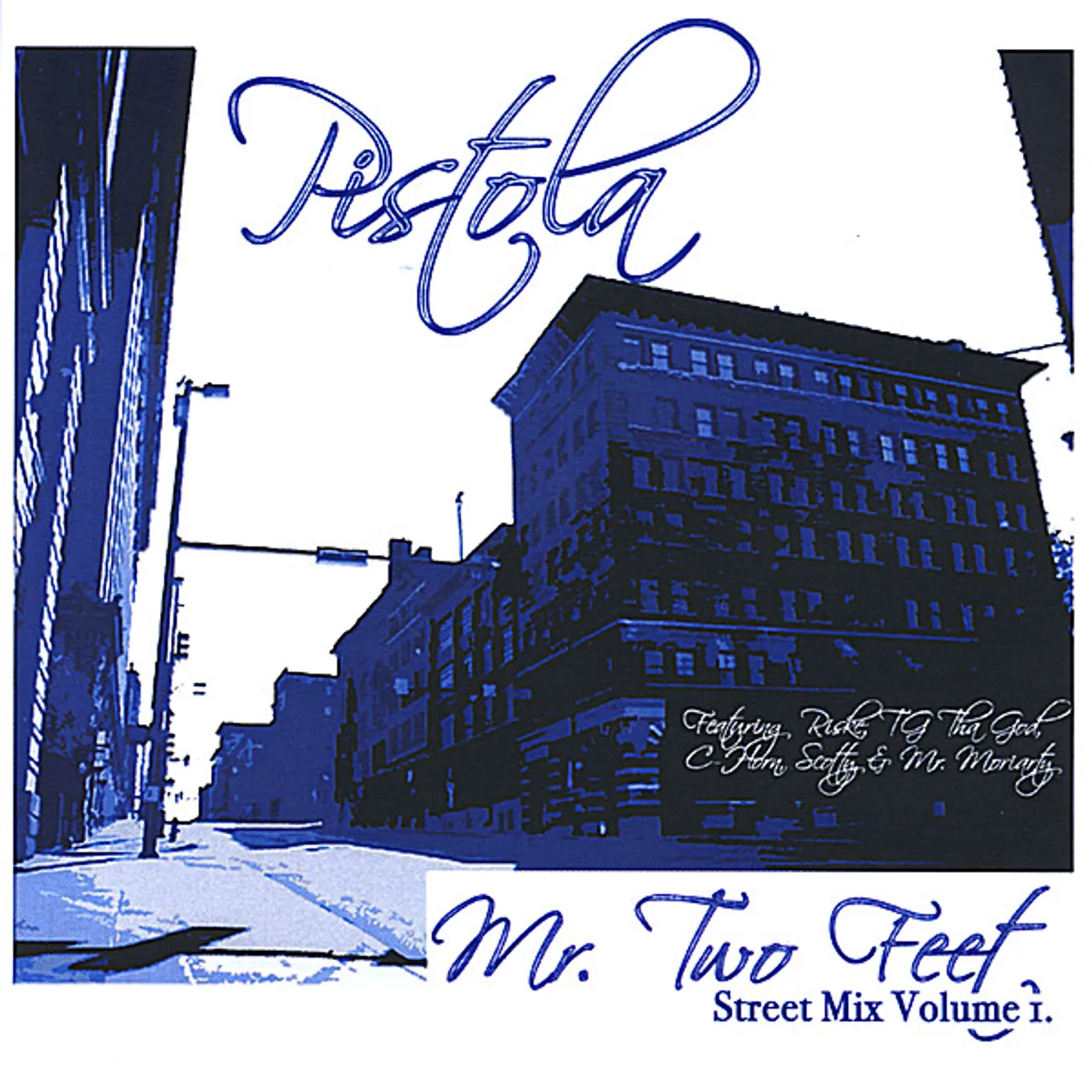 Pistola MR TWO FEET STREET MIX 1 CD