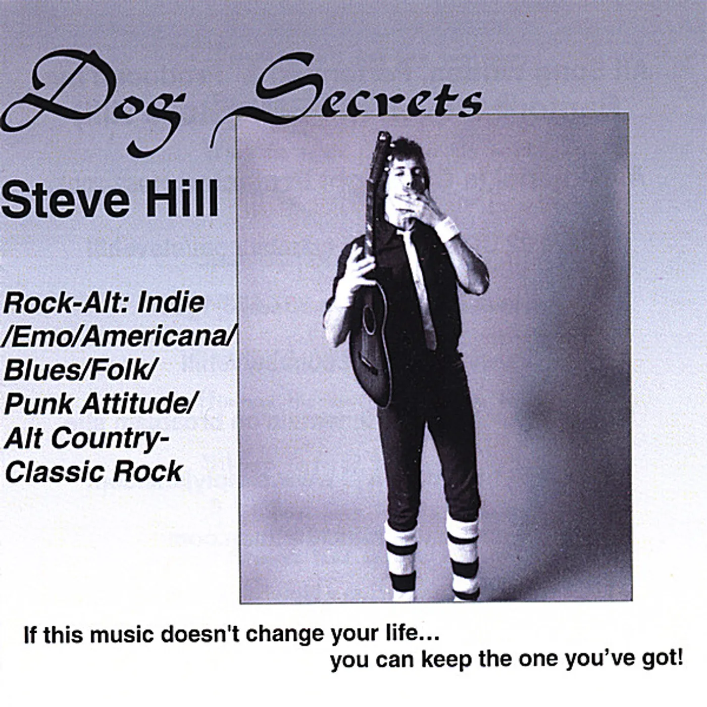 Steve Hill DOG SECRETS CD