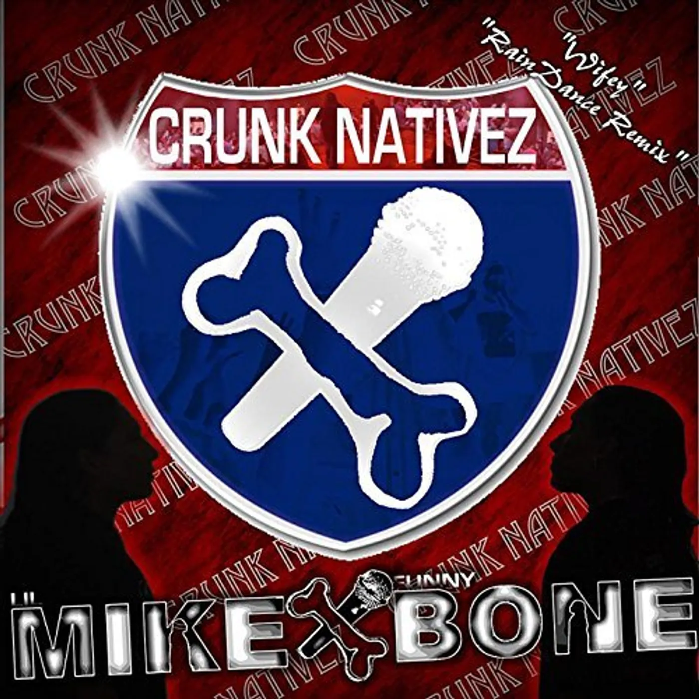Lil Mike & Funny Bone CRUNK NATIVEZ CD