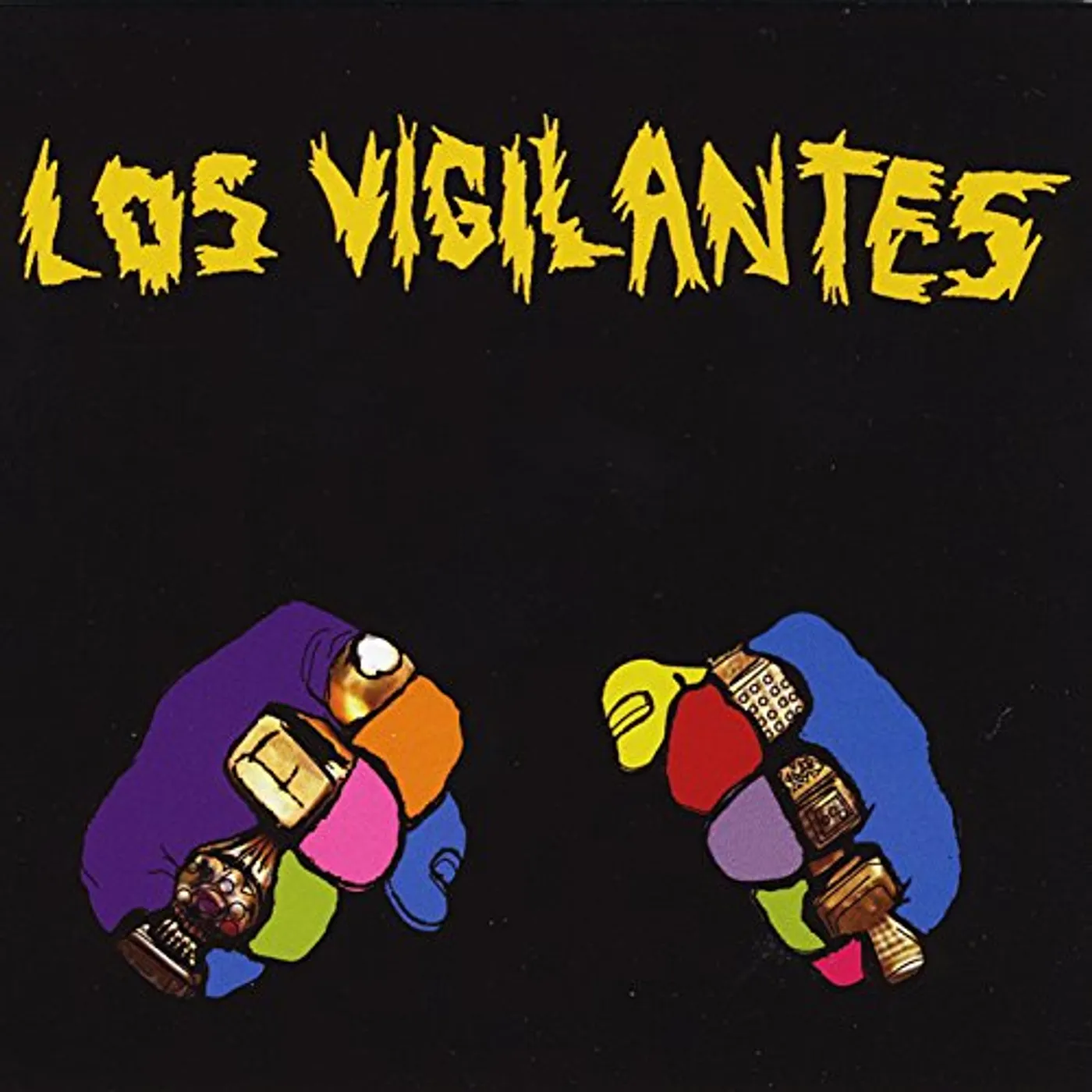 Los Vigilantes Vinyl Record