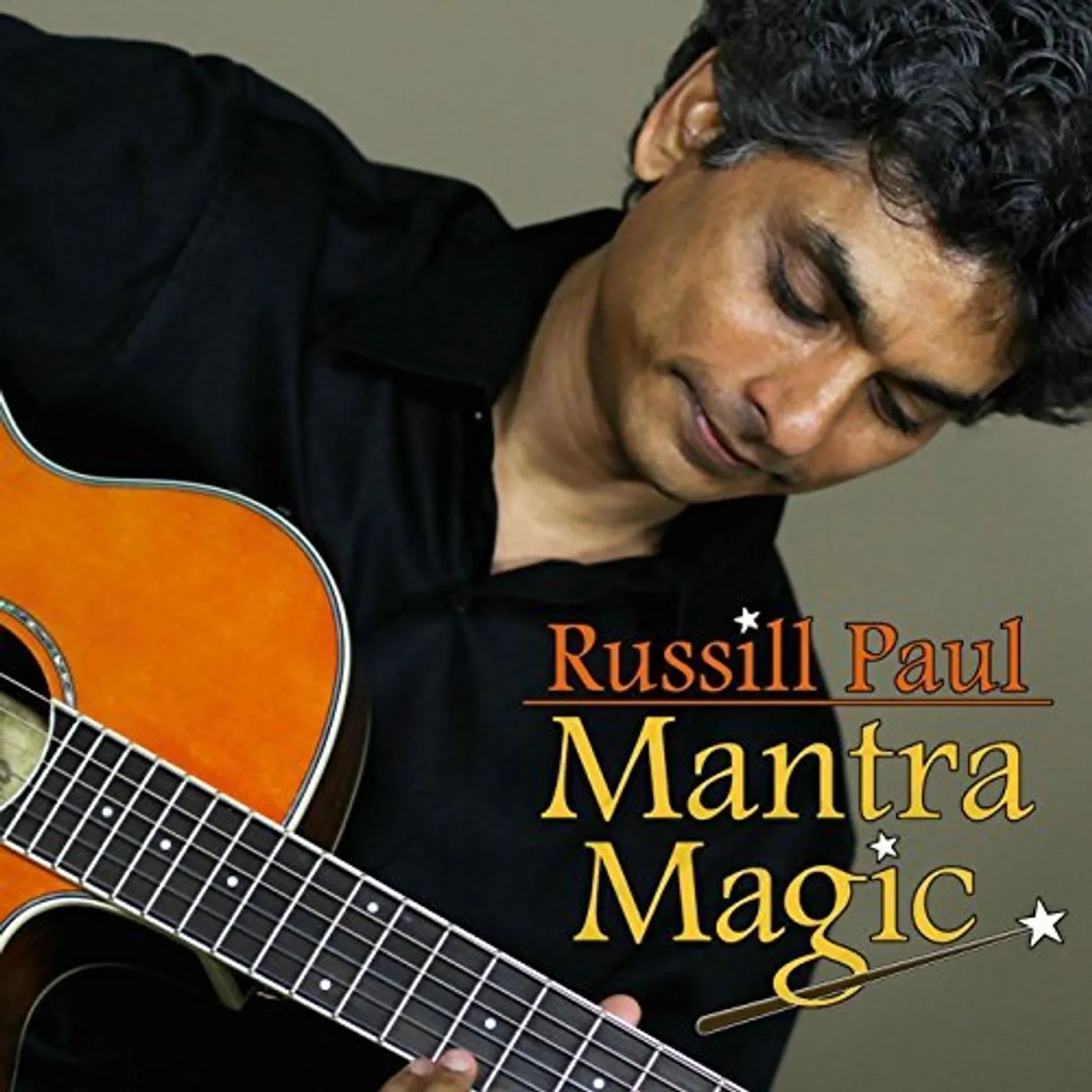Russill Paul MANTRA MAGIC CD