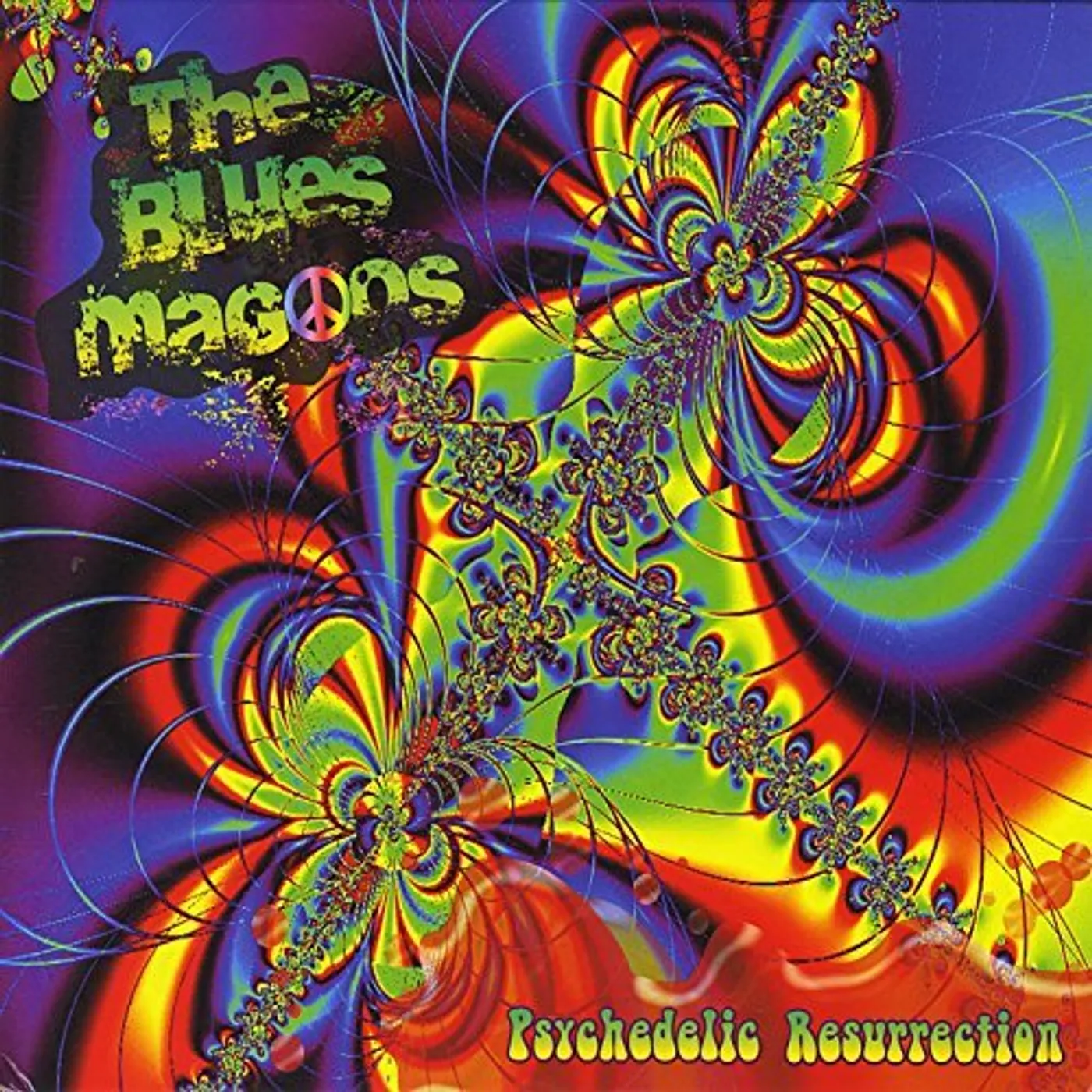 The Blues Magoos PSYCHEDELIC RESURRECTION CD