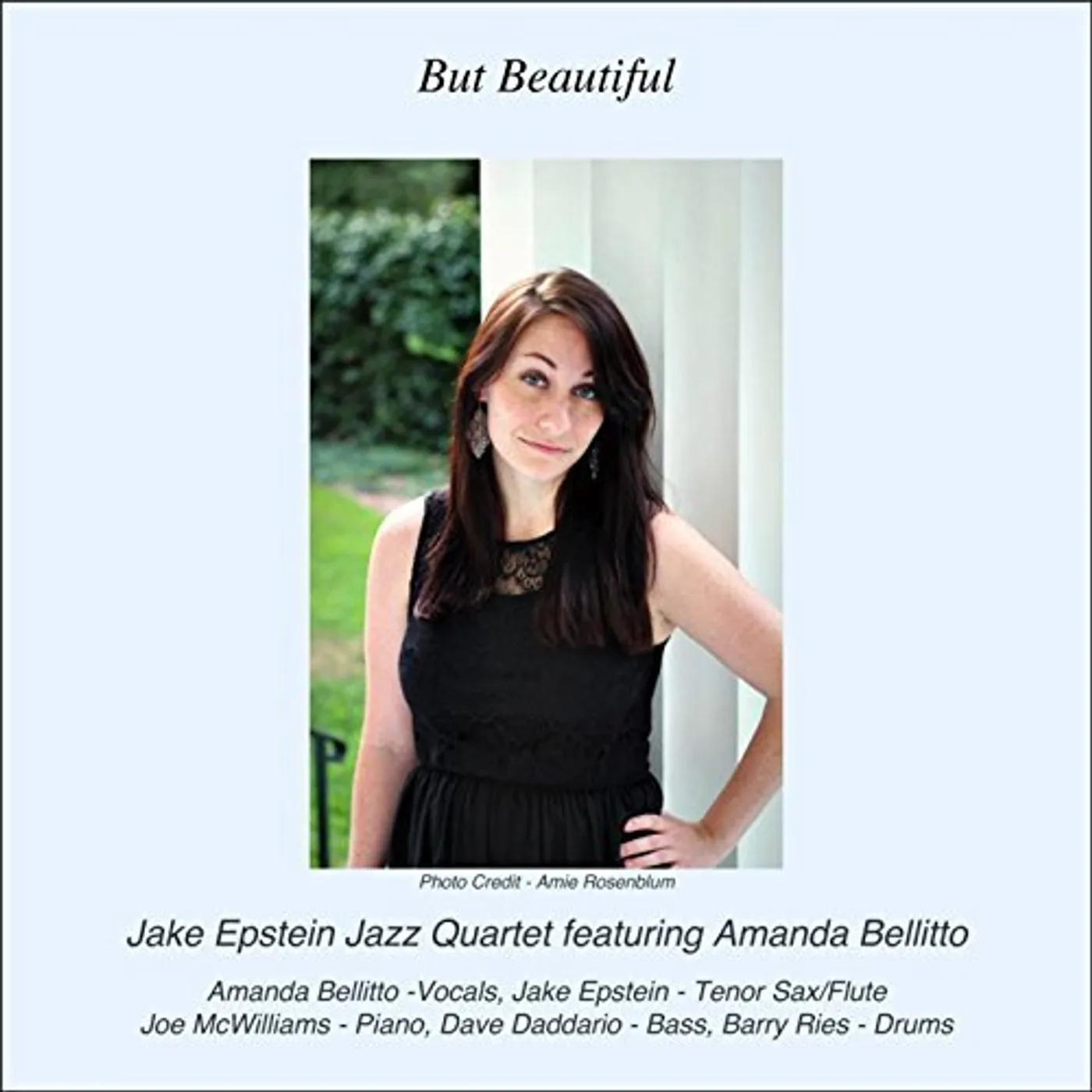 Jake Epstein BUT BEATIFUL CD