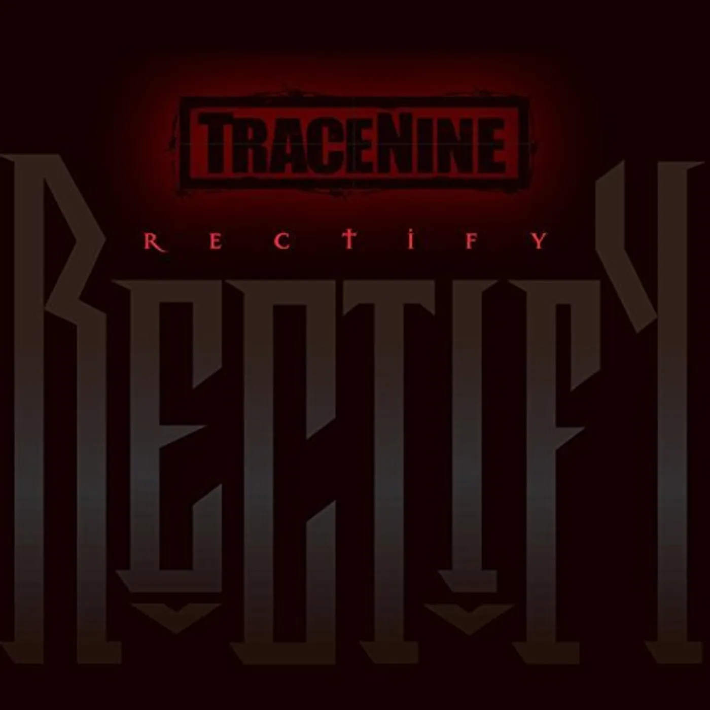 Tracenine RECTIFY CD