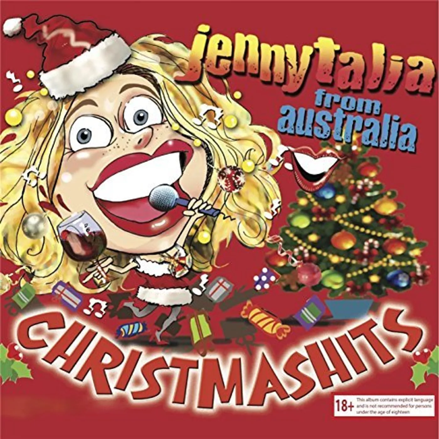 Jenny Talia CHRISTMASHITS CD