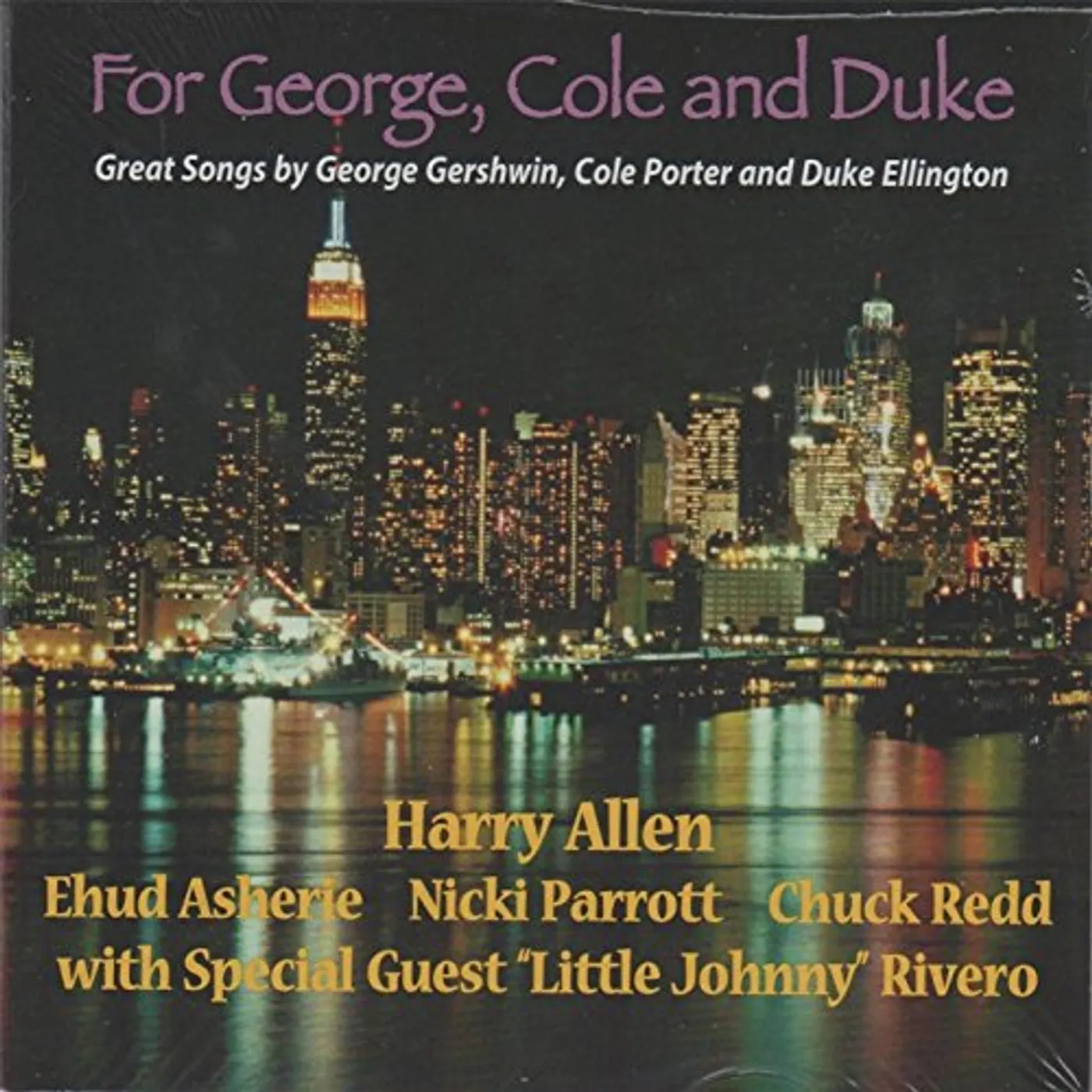 Harry Allen FOR GEORGE COLE & DUKE CD