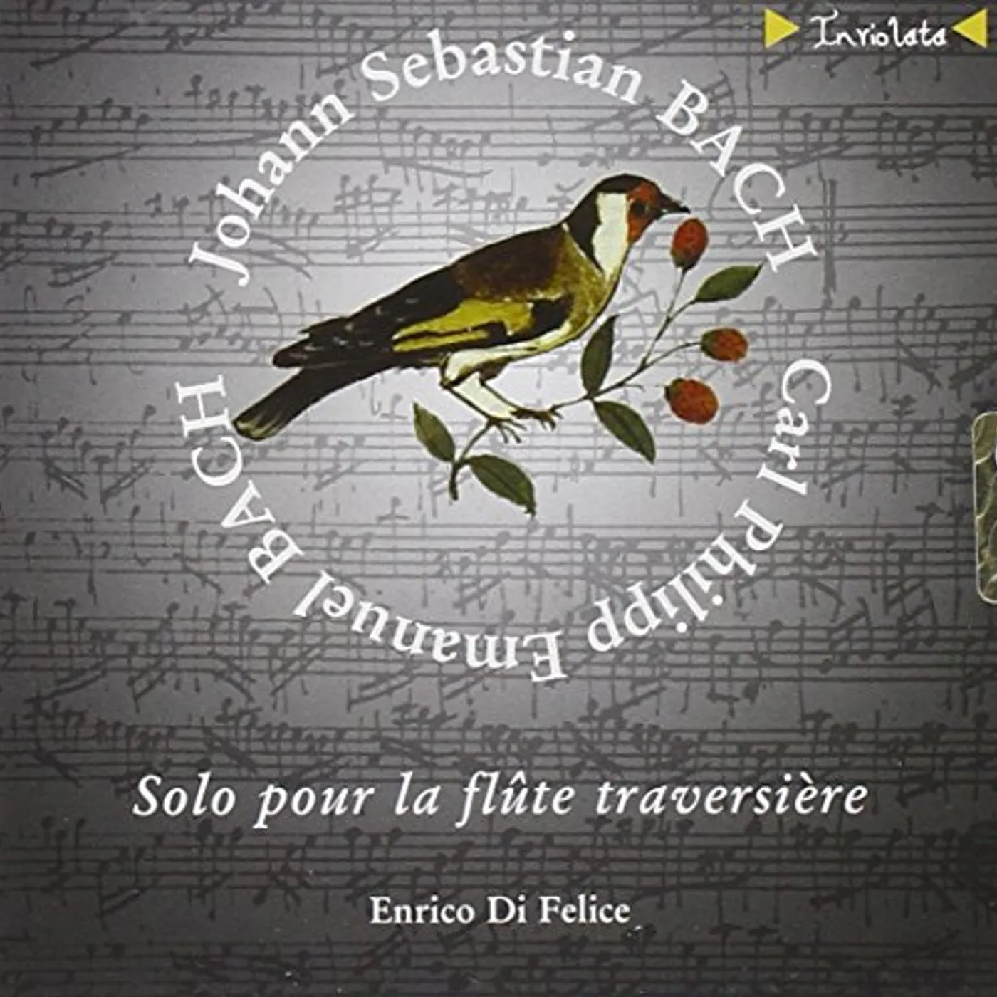 Enrico Di Felice SOLOS FOR FLUTE CD