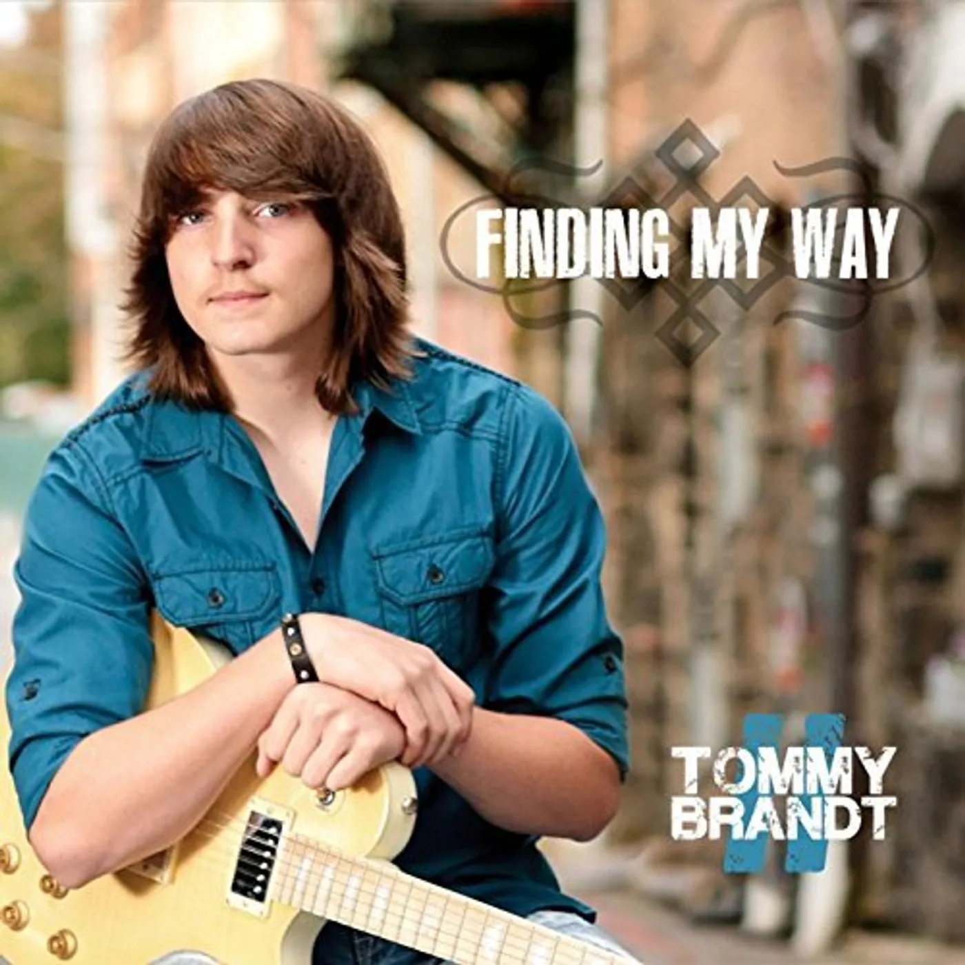 Tommy Brandt II FINDING MY WAY CD