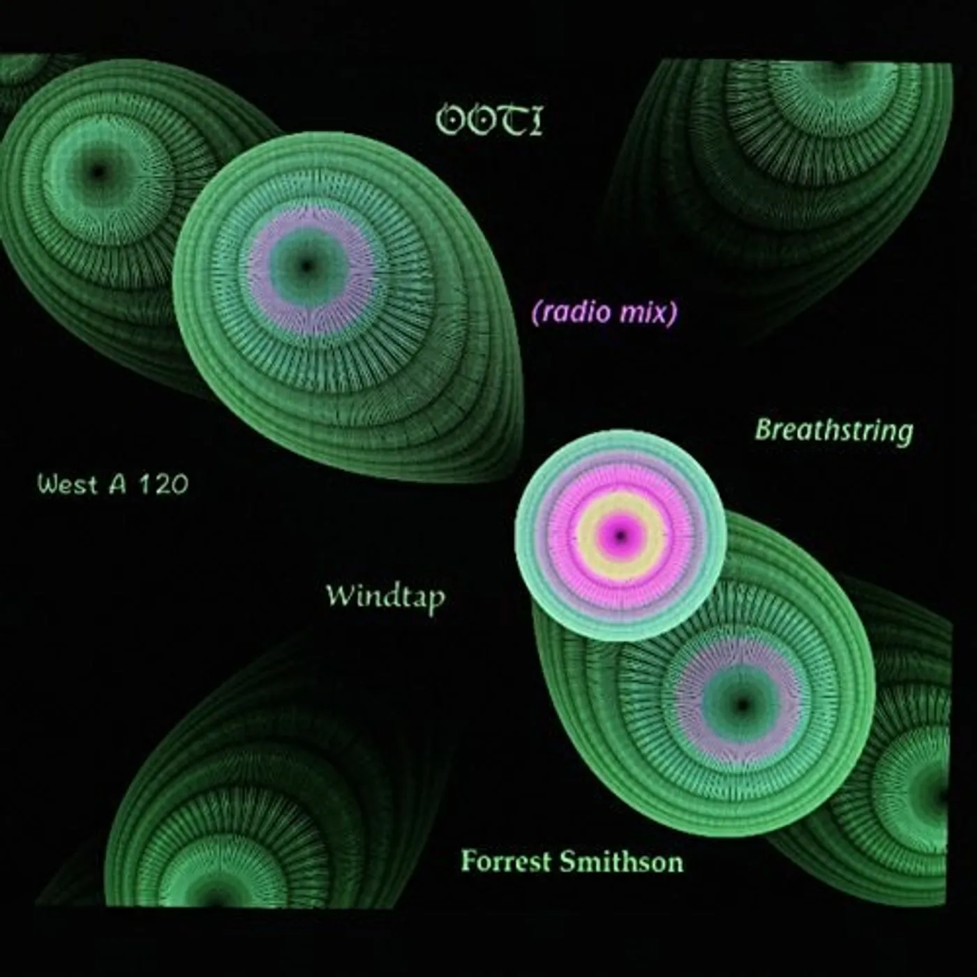 Forrest Smithson OOTI (RADIO MIX) CD