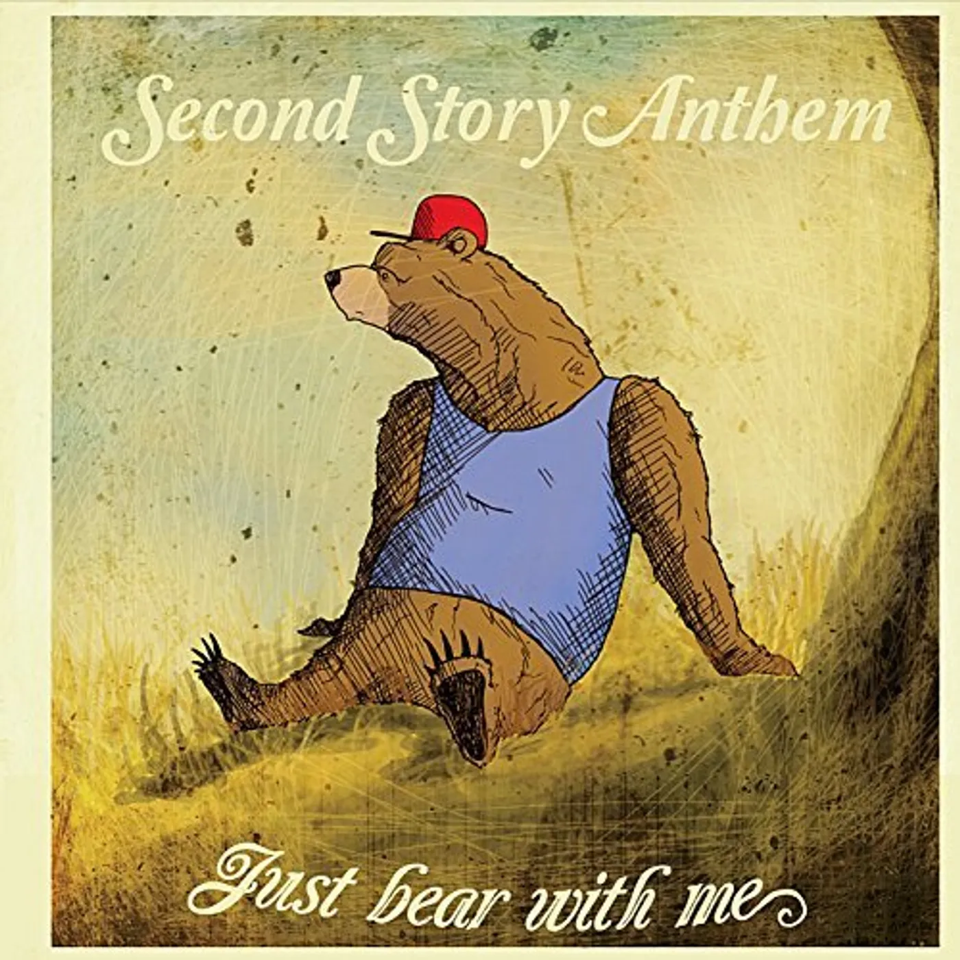 Second Story Anthem JUST BEAR WITH ME CD