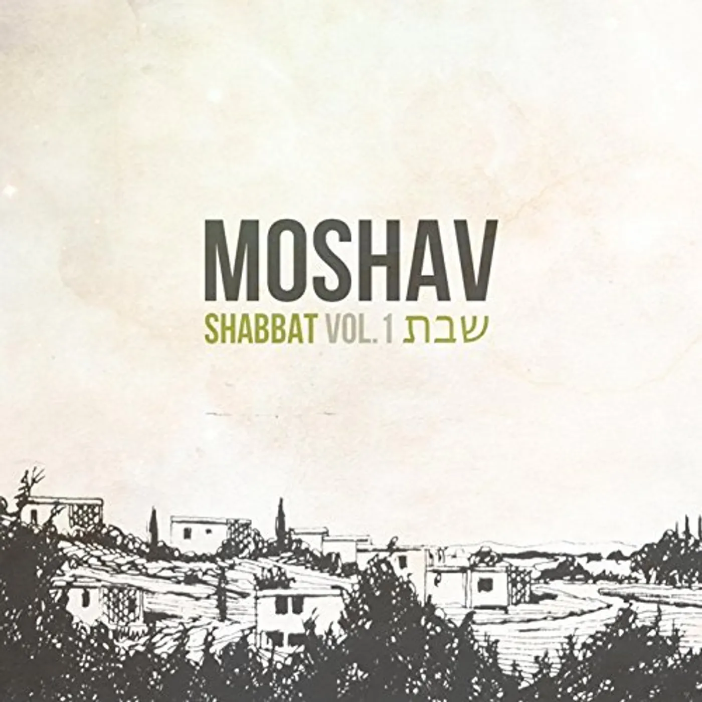 Moshav SHABBAT 1 CD