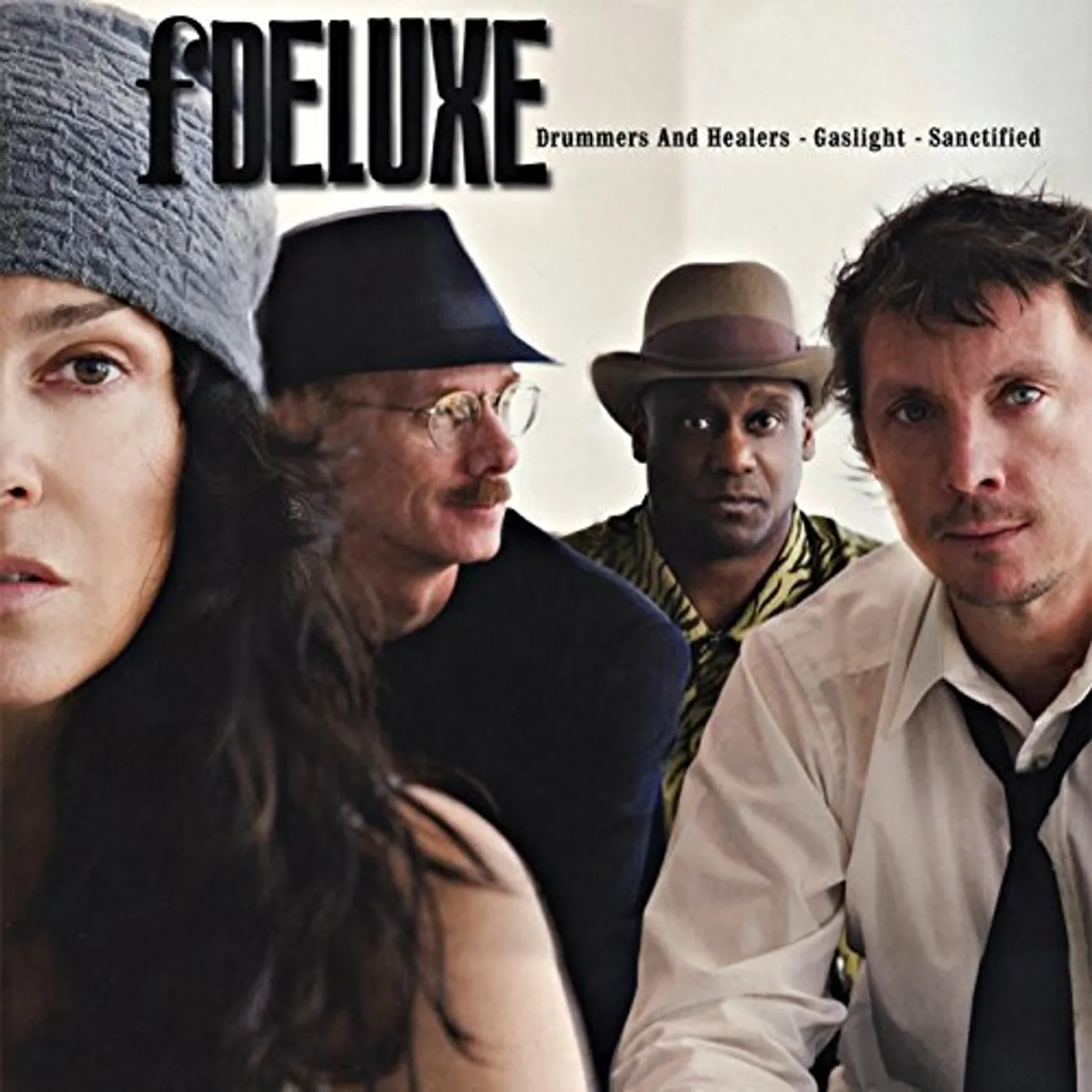 fDeluxe DRUMMERS AND HEALERS-GASLIGHT-SANCTIFIED Vinyl Record