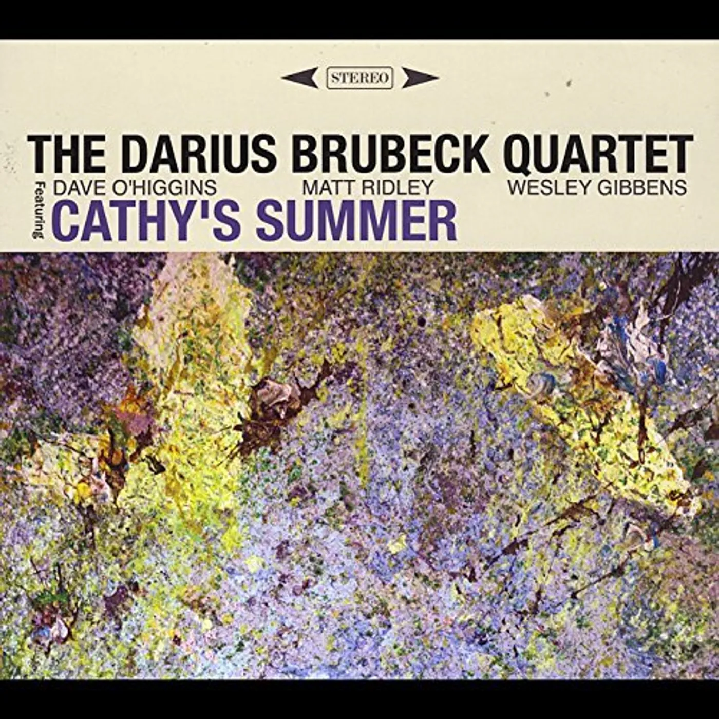 Darius Brubeck CATHY'S SUMMER CD