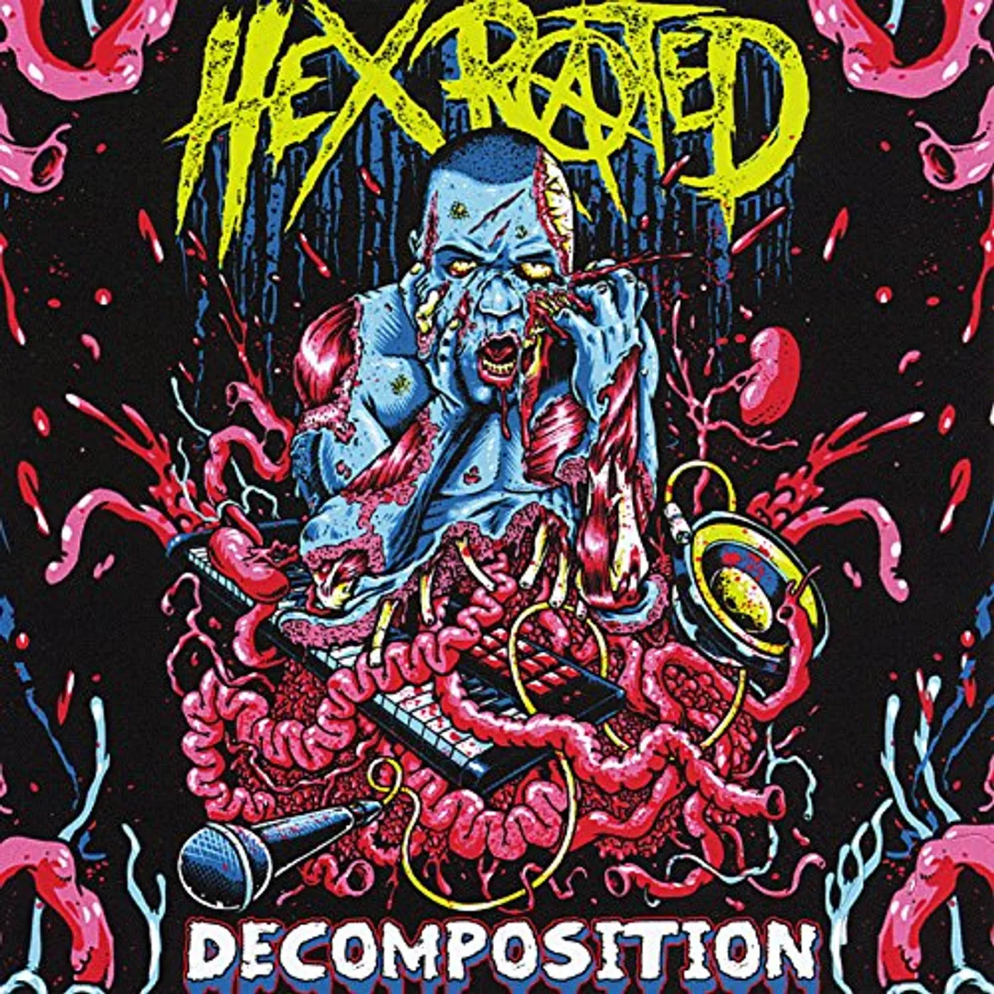 Hex Rated DECOMPOSITION CD