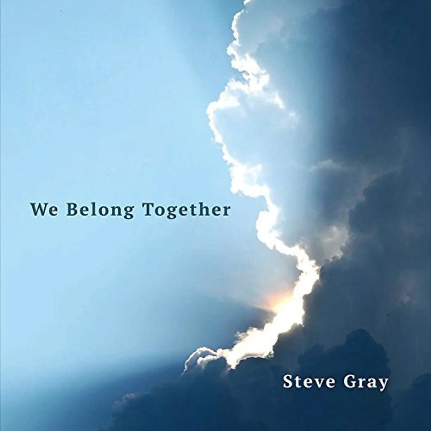 Steve Gray WE BELONG TOGETHER CD