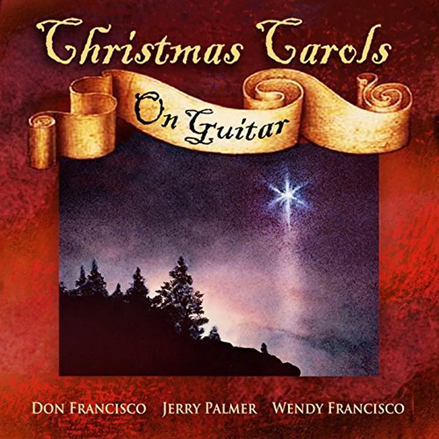 Don Francisco CHRISTMAS CAROLS ON GUITAR CD