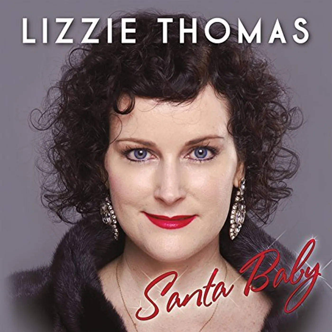 Lizzie Thomas SANTA BABY CD
