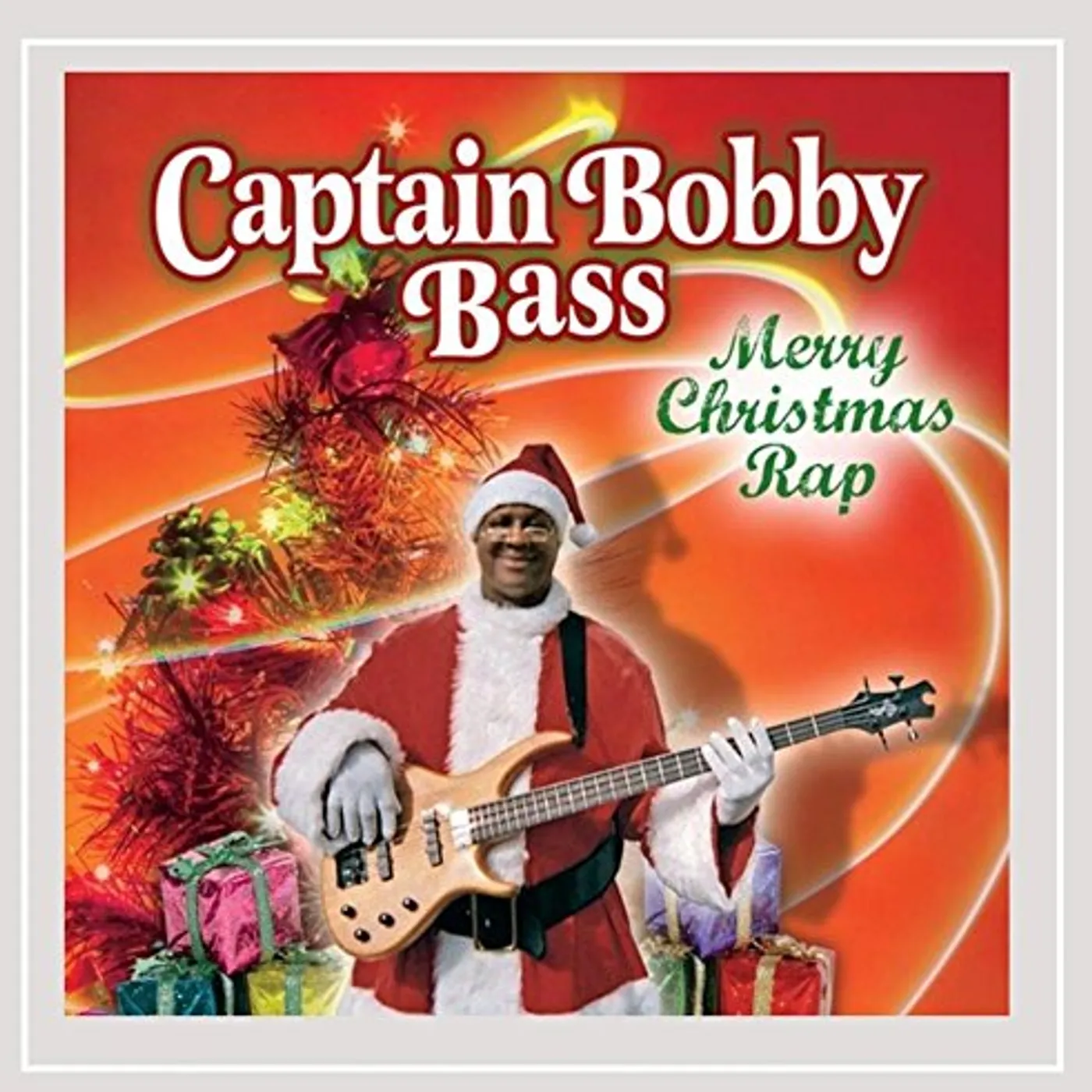 Bobby Bass MERRY CHRISTMAS RAP CD