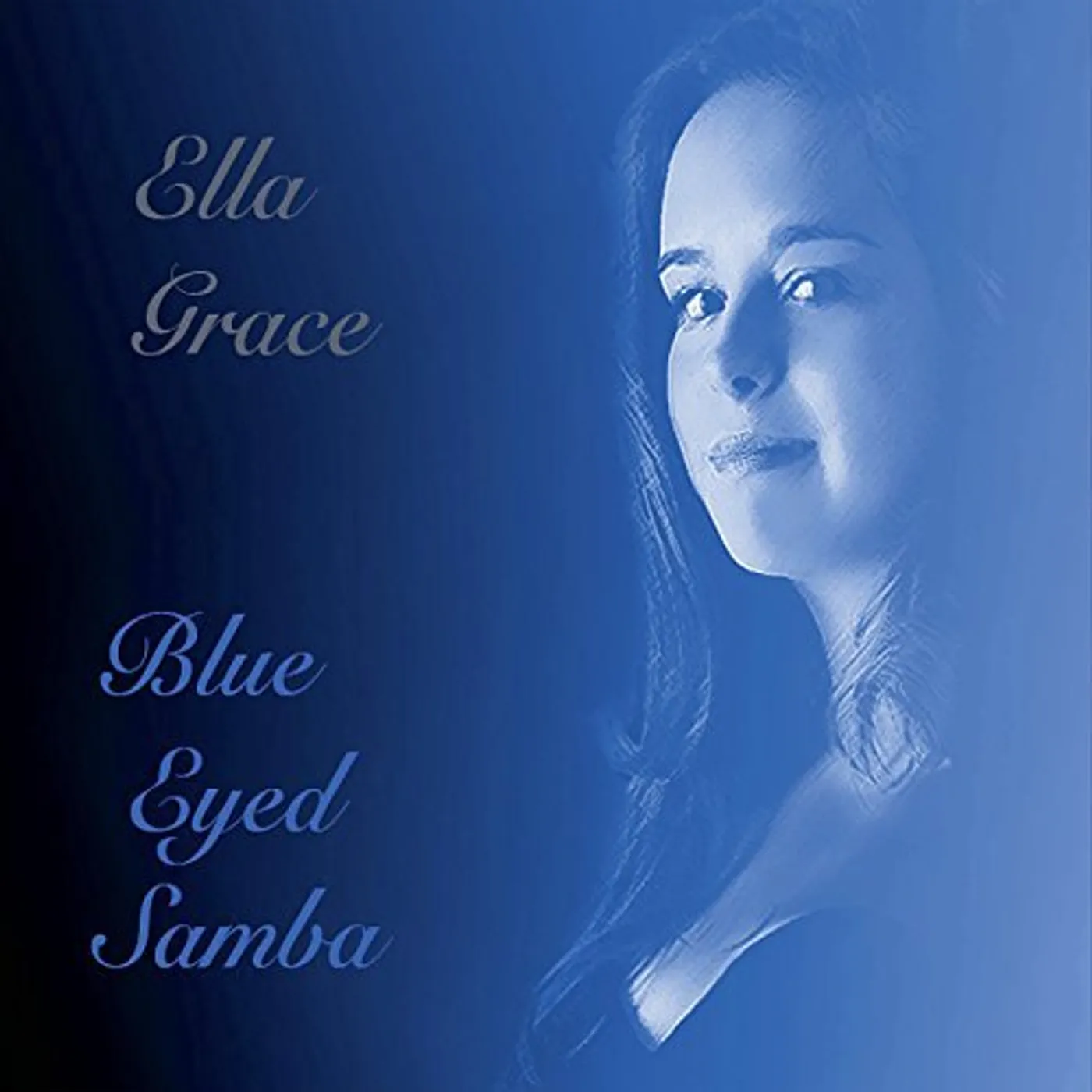Ella Grace BLUE EYED SAMBA CD
