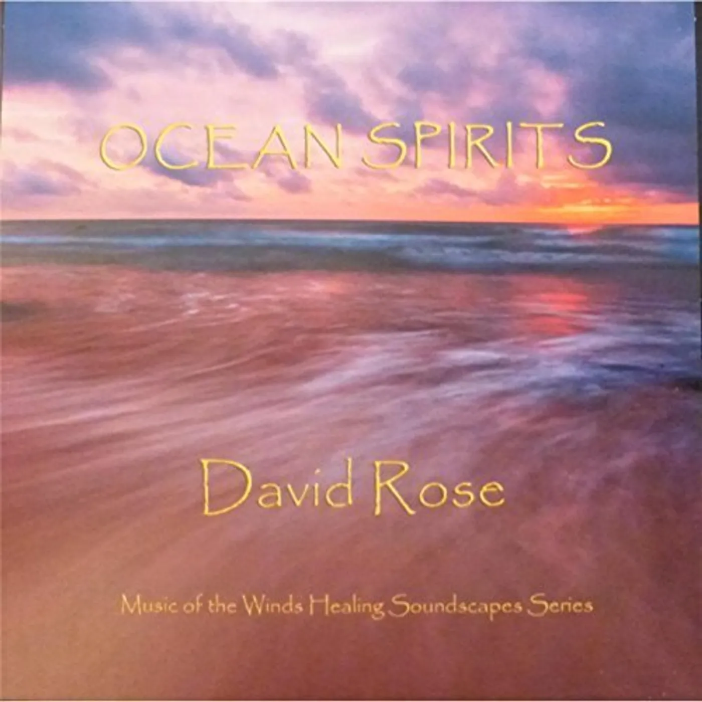 David Rose OCEAN SPIRITS CD
