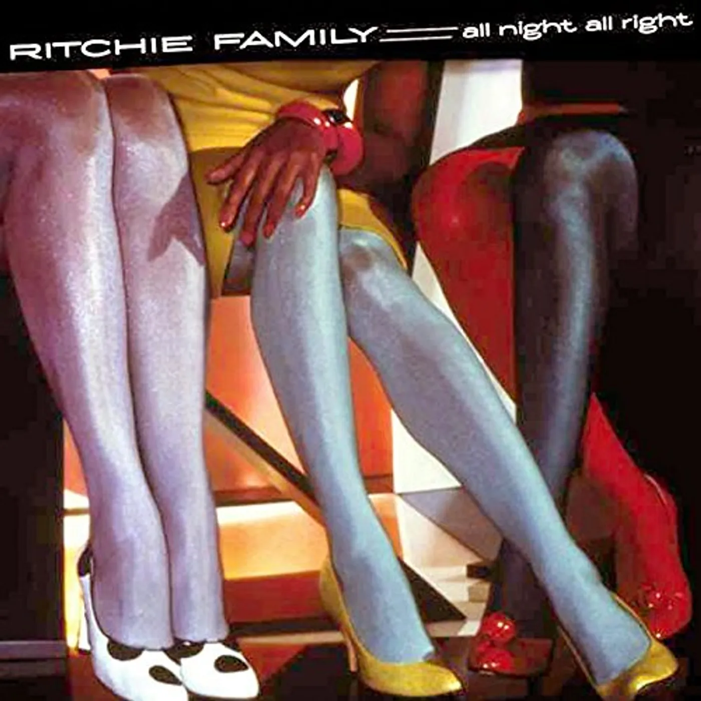 The Ritchie Family ALL NIGHT ALL RIGHT CD