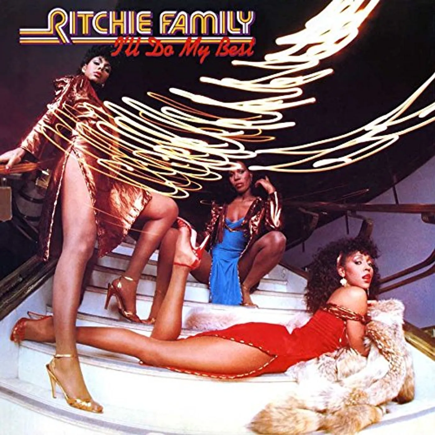 The Ritchie Family I'LL DO MY BEST CD