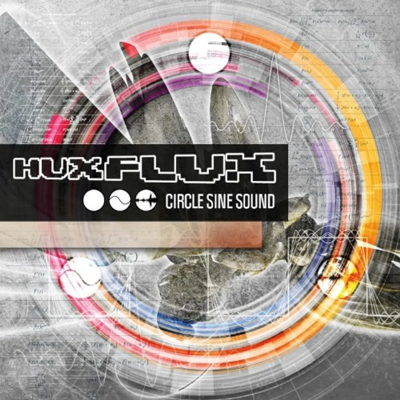 Hux Flux CIRCLE SINE SOUND CD