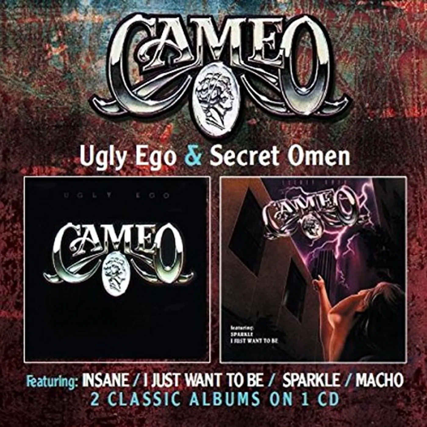 Cameo UGLY EGO / SECRET OMEN CD