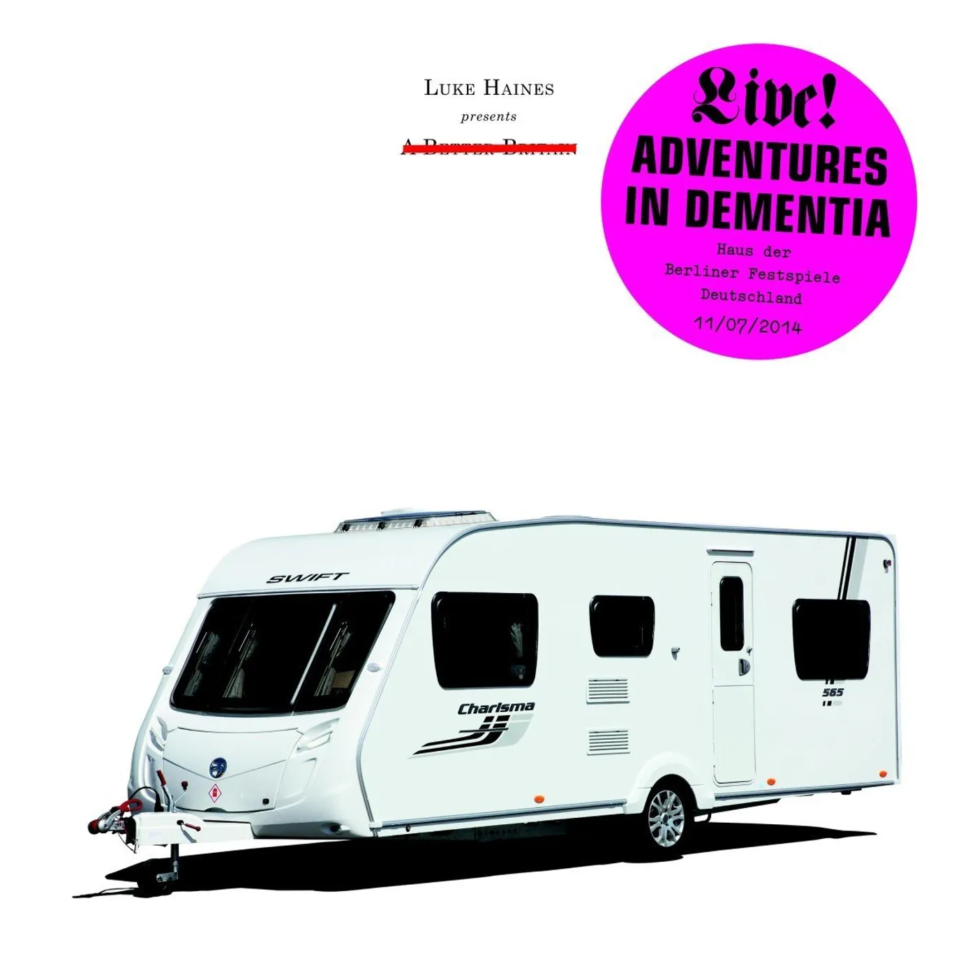 Luke Haines ADVENTURES IN DEMENTIA: A MICRO OPERA CD