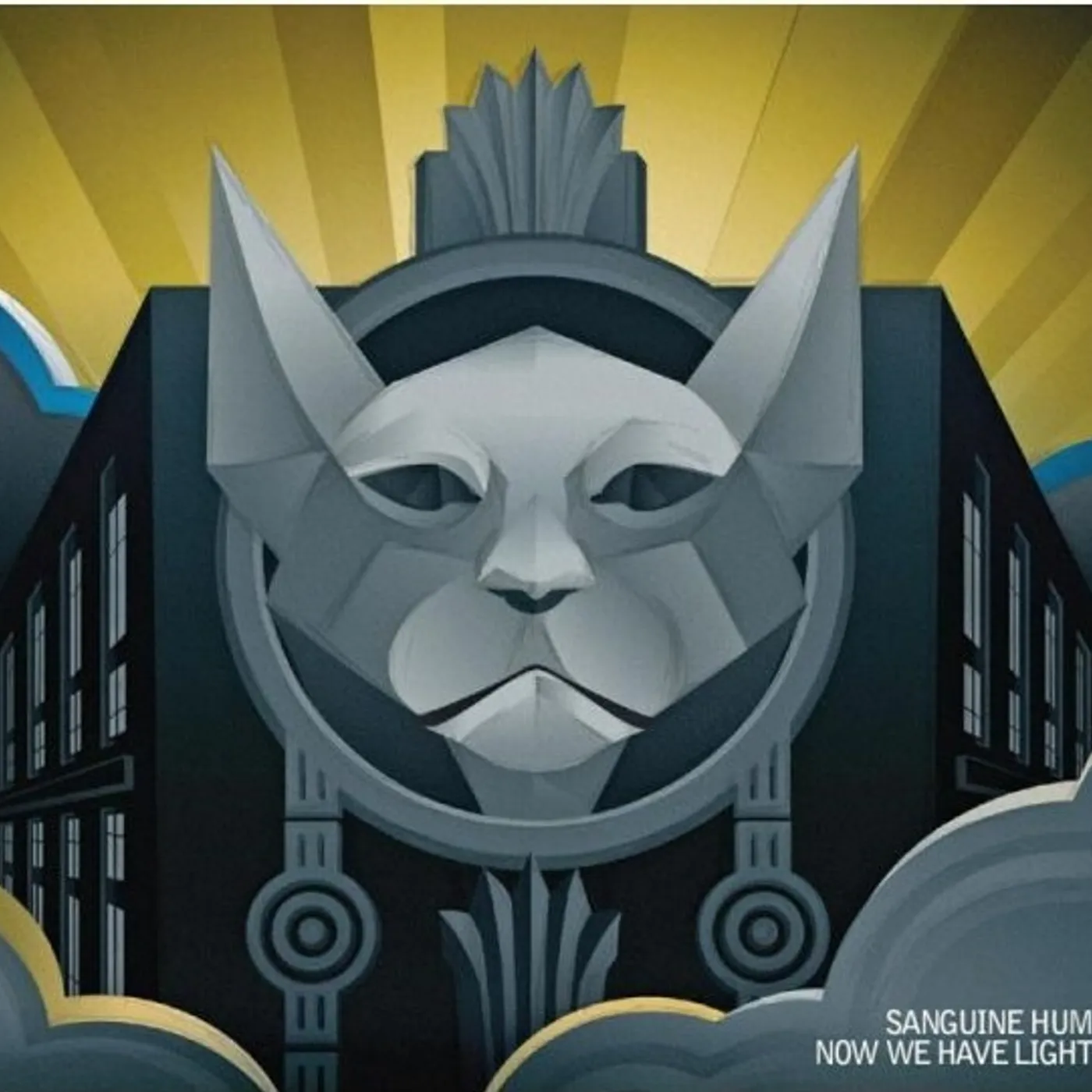 Sanguine Hum NOW WE HAVE A LIGHT CD