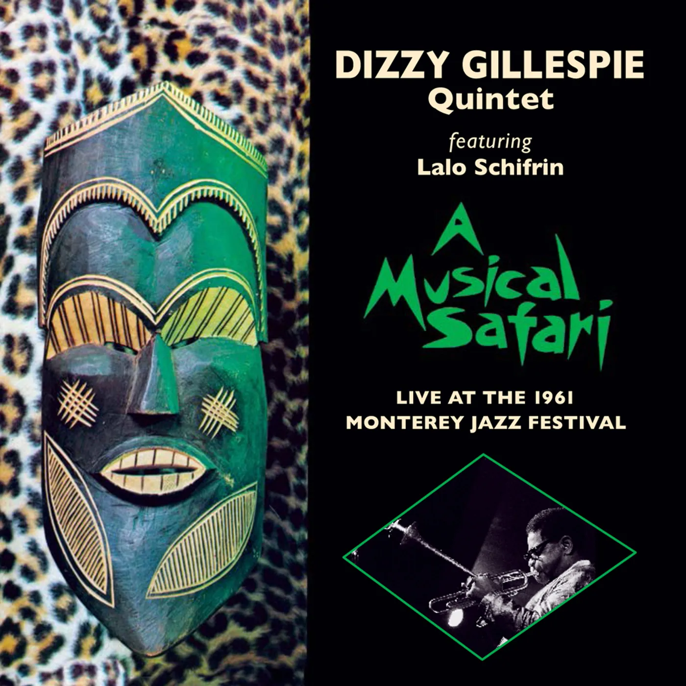 Dizzy Gillespie MUSICAL SAFARI LIVE AT MONTEREY CD