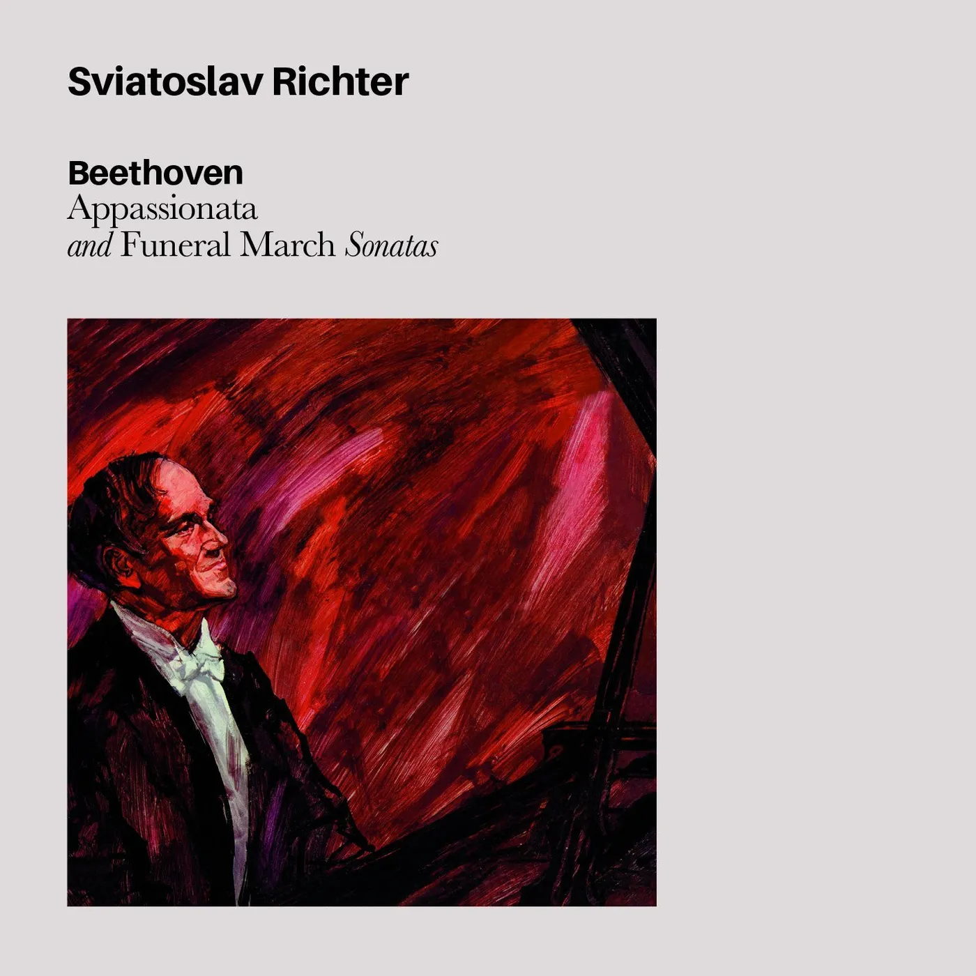 Sviatoslav Richter BEETHOVEN APPASIONATA & FUNERAL MARCH SONATAS CD