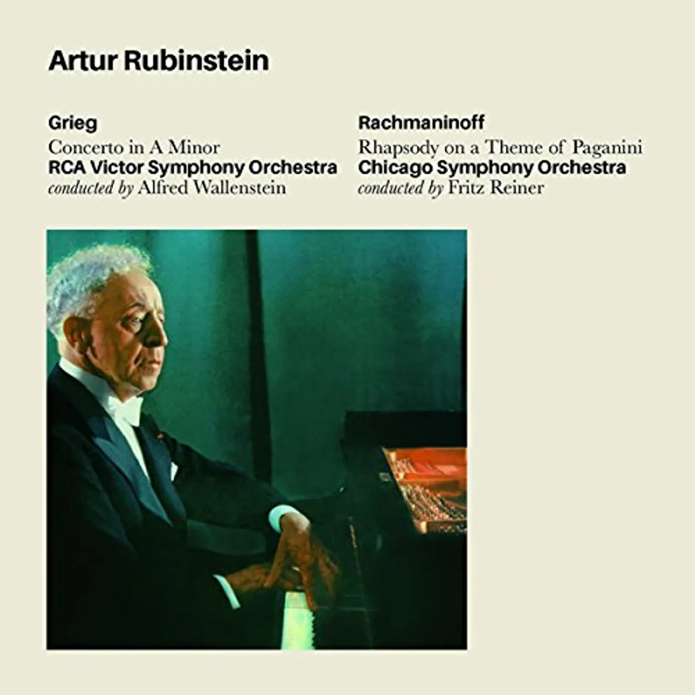 Artur Rubinstein GRIEG-CONCERTO IN A MINOR CD