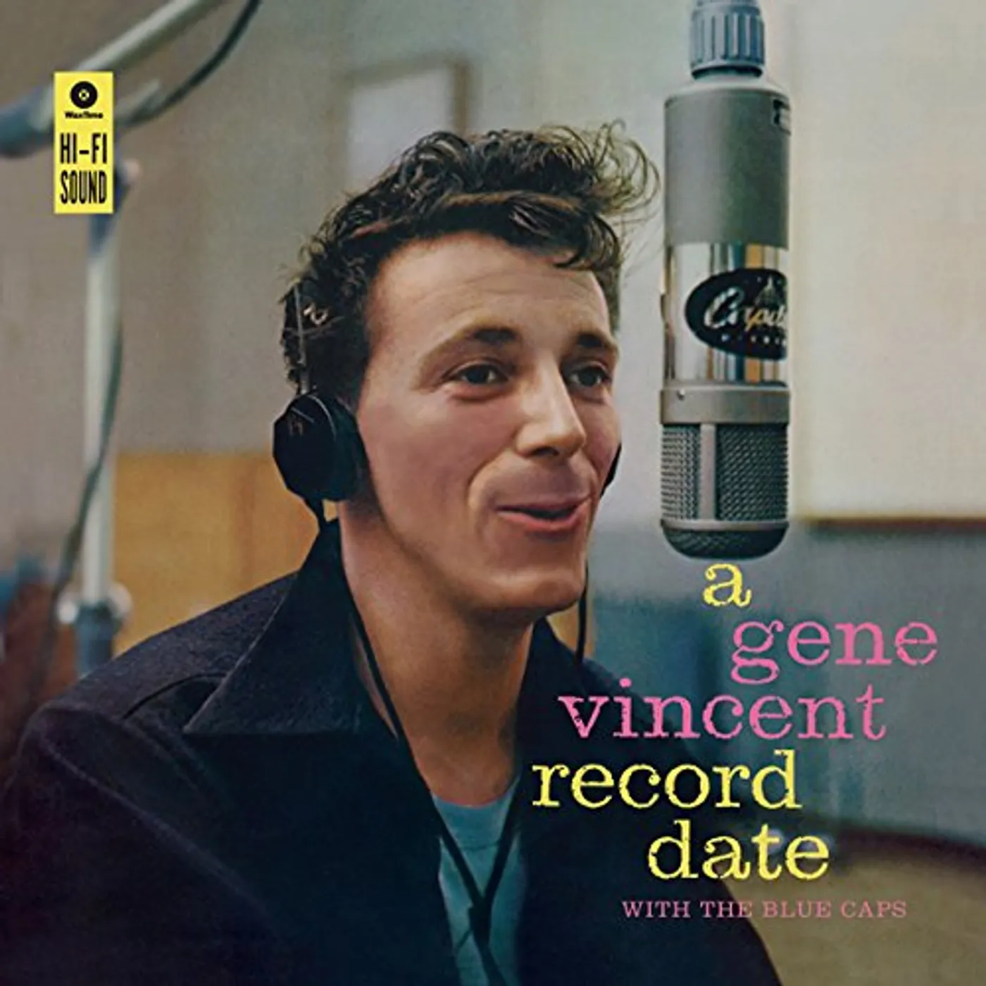 GENE VINCENT RECORD DATE Vinyl Record - Spain Release