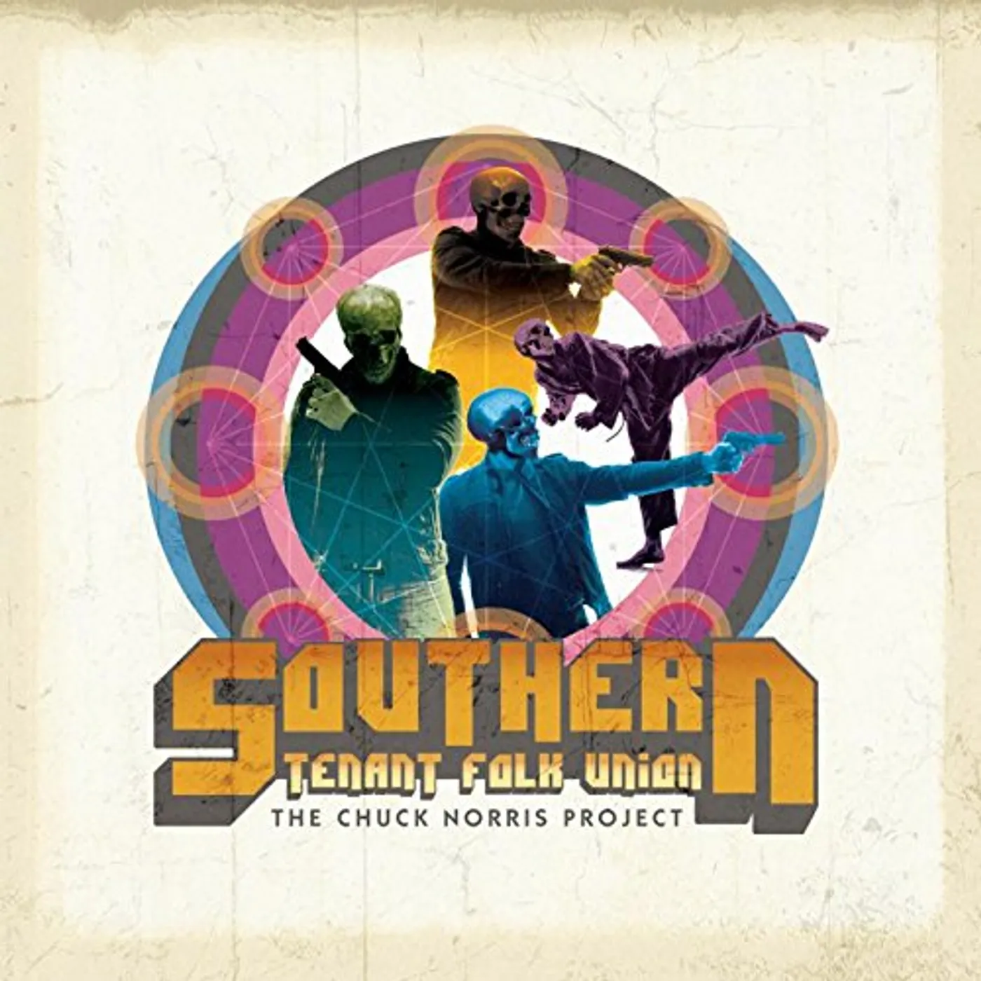 Southern Tenant Folk Union CHUCK NORRIS PROJECT CD