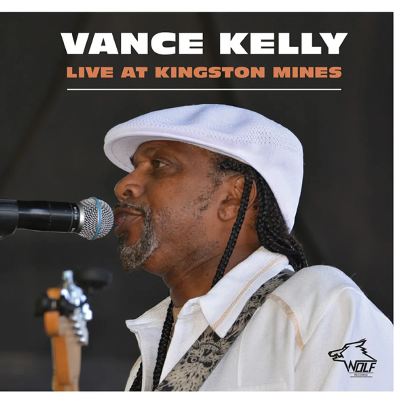 Vance Kelly LIVE AT KINGSTON MINES CD