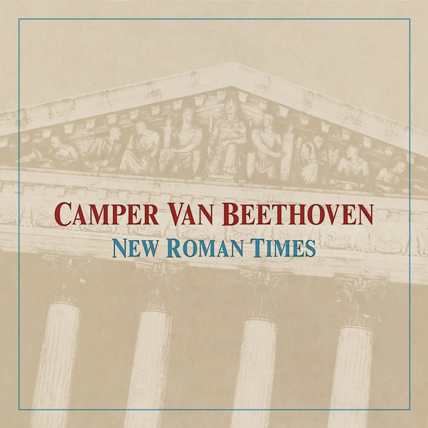 Camper Van Beethoven NEW ROMAN TIMES CD