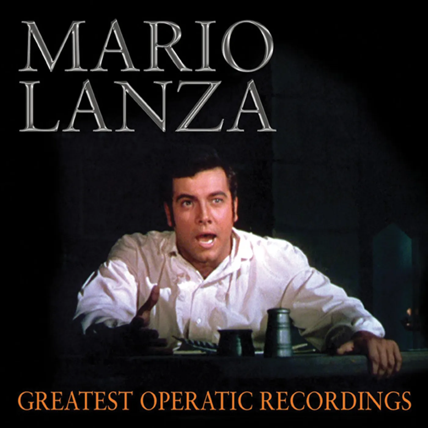 Mario Lanza GREATEST OPERATIC RECORDINGS CD