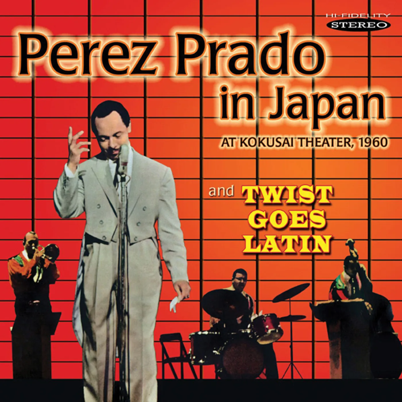 Pérez Prado PRADO IN JAPAN & TWIST GOES LATIN CD