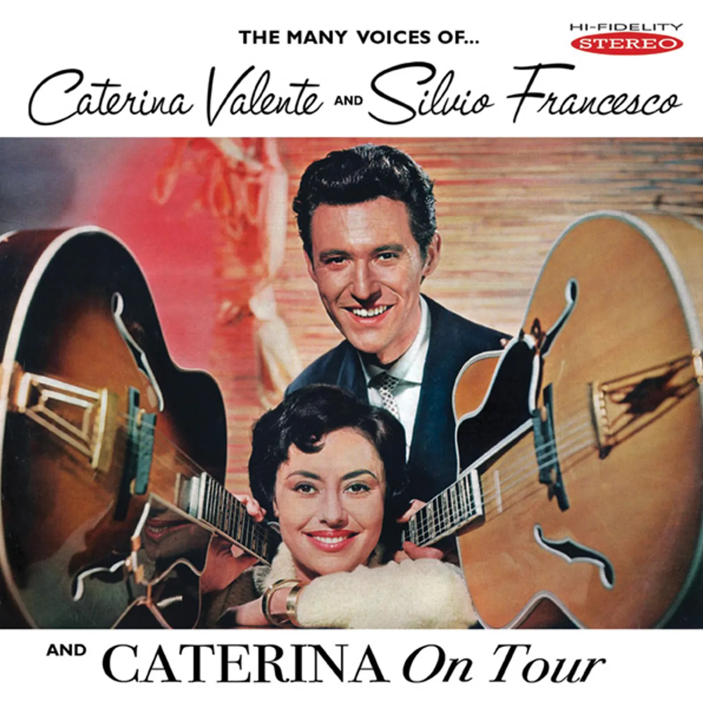 Caterina Valente MANY VOICES & CATERINA ON TOUR CD