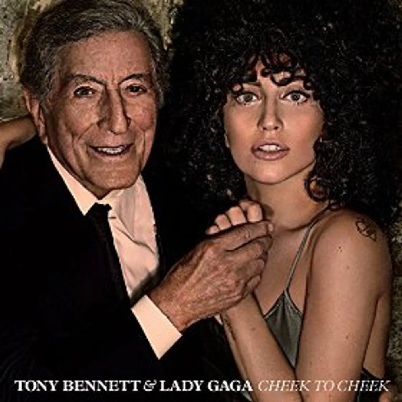 Tony Bennett & Lady Gaga CHEEK TO CHEEK CD